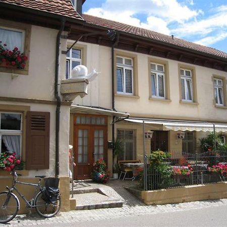 Gasthaus Zur Schnecke Kandern Exterior photo